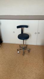 Professionele tandartsstoel, Ophalen, Zo goed als nieuw, Blauw