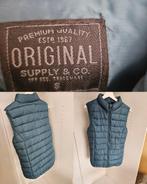 Gewatteerde bodywarmer Original Supply & Co. €5, Ophalen of Verzenden, Zo goed als nieuw, Maat 36 (S), Blauw