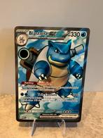 Blastoise 184/165 - Scarlet & Violet 151, Ophalen of Verzenden, Zo goed als nieuw, Losse kaart