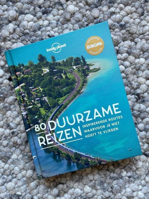 80 duurzame reizen door Europa - Lonely Planet (2020), Boeken, Reisgidsen, Zo goed als nieuw, Reisgids of -boek, Europa, Lonely Planet