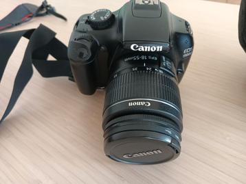 Canon EOS 1100D Spiegelreflexcamera beschikbaar voor biedingen