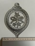 Snijmal kerstbal met strik, Hobby en Vrije tijd, Kaarten | Zelf maken, Ophalen of Verzenden, Nieuw, Overige thema's, Pons of Mal