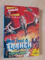 OORLOG MAXI STRIP 129  BLOED ZWEET EN TRANEN, Boeken, Eén stripboek, Ophalen of Verzenden, Gelezen