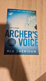 Archer's Voice - Mia Sheridan (Engels), Boeken, Ophalen of Verzenden, Zo goed als nieuw, Mia Sheridan, Wereld overig