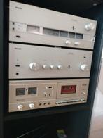 €100,=!!Philips Stereo Set  en Philips Aristona Speakers, Philips, Gebruikt, Losse componenten, Ophalen