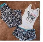 Pyjama 3 delig david & goliath maat s, Kleding | Dames, Ophalen of Verzenden