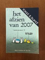 Boek. Het afzien van 2007. Fokke & Sukke. Uitgave 2007., Gelezen, Ophalen of Verzenden, Verhalen, Reid, Geleijnse & Van Tol