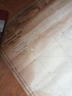 Oude Zeekaart Noordzee - Goeree tot Texel, Ophalen of Verzenden, Landkaart, 1800 tot 2000, Nederland