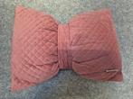 Riviera Maison sierkussen strik roze, Ophalen of Verzenden, Zo goed als nieuw, Roze, Vierkant