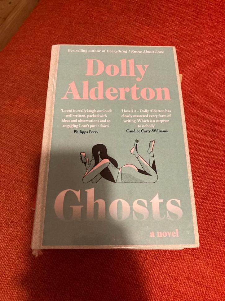 Ghosts - Dolly Alderton Roman, Boeken, Romans, Gelezen, Europa overig, Ophalen of Verzenden