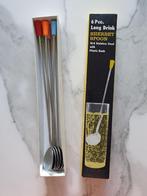 Vintage sorbetlepels ijslepels longdrink lepels, Antiek en Kunst, Ophalen of Verzenden