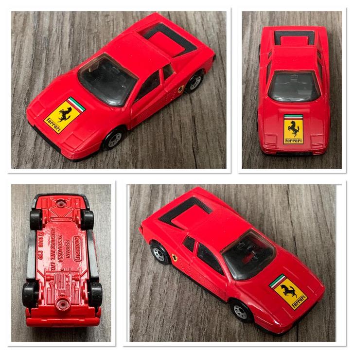 Ferrari Testarossa (MatchBox), Hobby en Vrije tijd, Modelauto's | 1:50, Ophalen of Verzenden