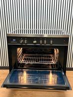 Luxe Boretti INDUCTIE Fornuis met 4 zones Incl. Afzuigkap 90, Fornello Esperta, Zo goed als nieuw, Energieklasse A of zuiniger