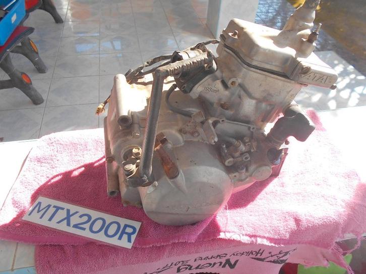 Honda MTX200R2/MD07 Motorblok Bj 1985 ( 23,000 km ), Motoren, Tuning en Styling, Verzenden