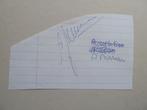 Handtekening. Arthur.Numan. PSV, Verzamelen, Ophalen of Verzenden, Zo goed als nieuw, PSV, Overige typen