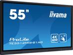 55inch touchscreen Iiyama ProLite TE5512MIS, Ophalen, Iiyama ProLite, IPS, Thunderbolt