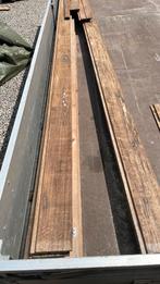 Thermisch gemodificeerd hardhout gevelbekleding, Doe-het-zelf en Verbouw, Hout en Planken, Ophalen, Minder dan 25 mm, Nieuw, Plank