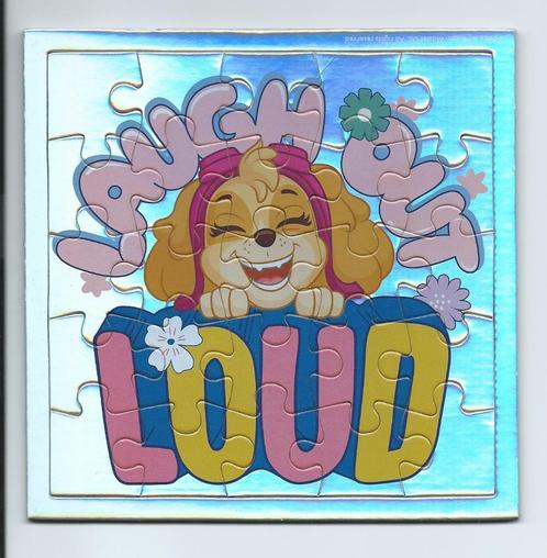 kleine puzzel Paw Control - nieuw, Kinderen en Baby's, Speelgoed | Kinderpuzzels, Zo goed als nieuw, 10 tot 50 stukjes, Ophalen of Verzenden