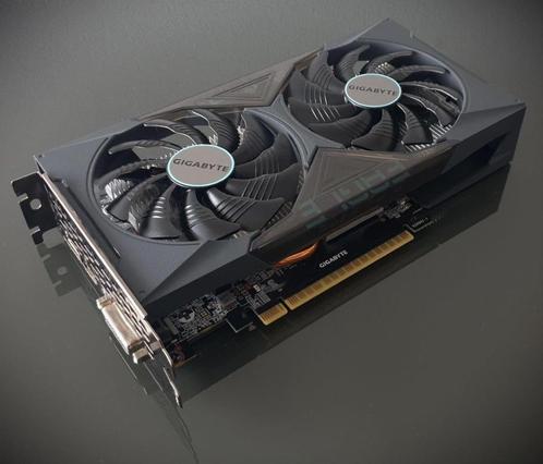 GIGABYTE NVIDIA GeForce GTX 1650 - 4GB | Videokaart, Computers en Software, Videokaarten, Zo goed als nieuw, Nvidia, PCI-Express 3.0