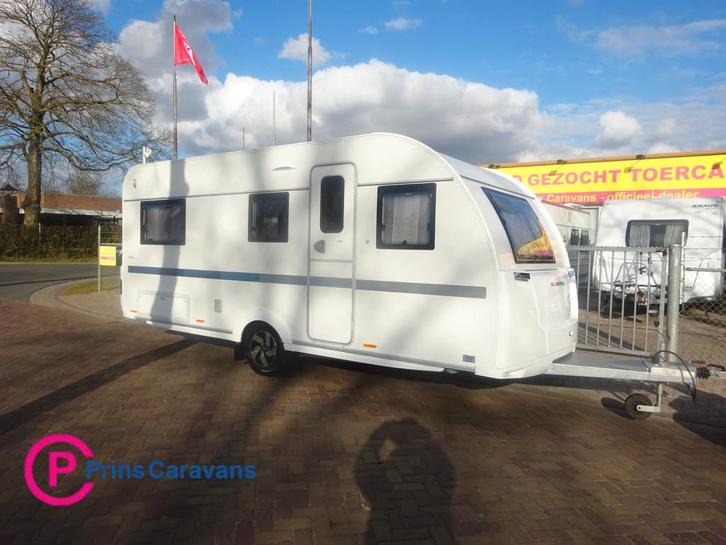 Adria Altea 502 UL Enkele Bedden Grote Koelkast en Rondzit, Caravans en Kamperen, Caravans, Bedrijf, tot en met 4, 1000 - 1250 kg