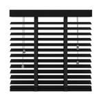 Zwarte houten jaloezieën 80 x 130 cm, Ophalen, 50 tot 100 cm, Zo goed als nieuw, 100 tot 150 cm