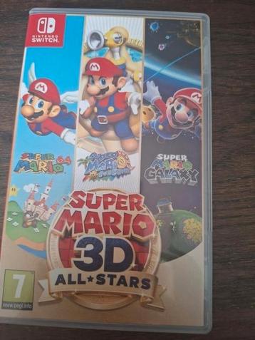  SUPER MARIO 3d allstars beschikbaar voor biedingen