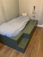 Kinderbed 80x200 met lades (model Stage VT wonen), Ophalen, Gebruikt, 70 tot 85 cm, Lattenbodem