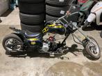 Mini chopper 125cc midi, mancave, decoratie, Fietsen en Brommers, Minibikes, Midibikes en Pitbikes, Ophalen, Zo goed als nieuw