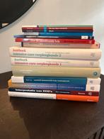 Stapel Studieboeken Verpleegkunde/Geneeskunde, Ophalen of Verzenden, Beta, Gelezen, HBO