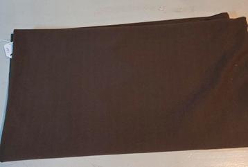 Pantalonstof bruin stretch (150) beschikbaar voor biedingen