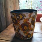 prullenbak retro, Ophalen of Verzenden, Gebruikt, Kunststof, Minder dan 50 cm