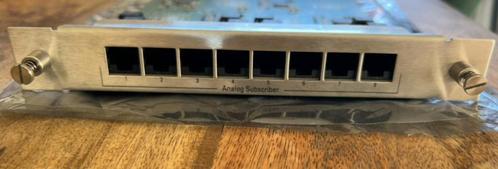 ➡️ Siemens Unify Atos SLAV8R S30810-Q2963-Z200 SLAV8 Analog, Telecommunicatie, Telefooncentrales, Refurbished, Toebehoren, Ophalen of Verzenden