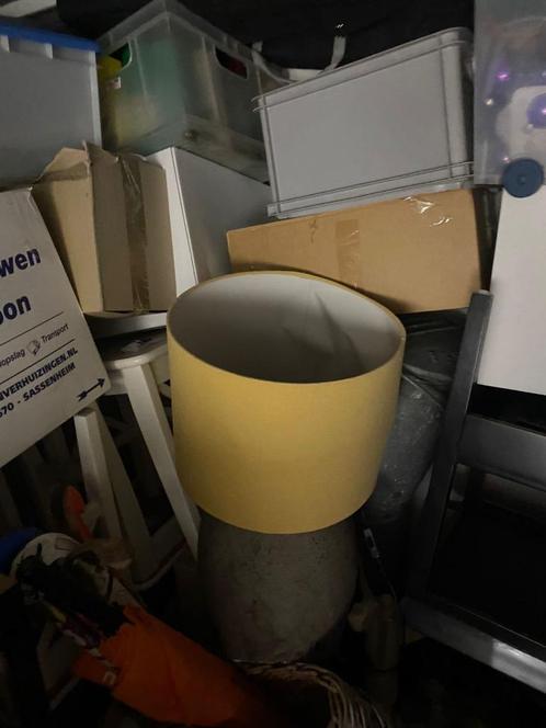 verhuisbedrijf dat een zooitje maakt, JanseVerhuizing !, Huis en Inrichting, Lampen | Tafellampen, Gebruikt, Minder dan 50 cm