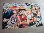 One Piece Wandkleed, Gebruikt, 150 tot 200 cm, Rechthoekig, Zwart