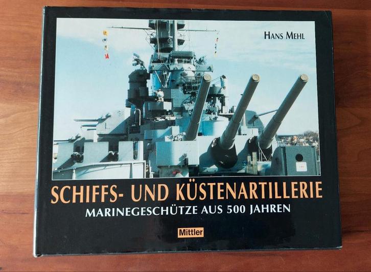 Schiffs- und Küstenartillerie - Marinegeschütze, Boeken, Oorlog en Militair, Gelezen, Marine, Niet van toepassing, Ophalen of Verzenden