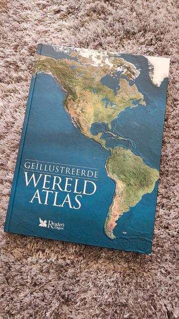 Geillustreerde Wereldatlas beschikbaar voor biedingen