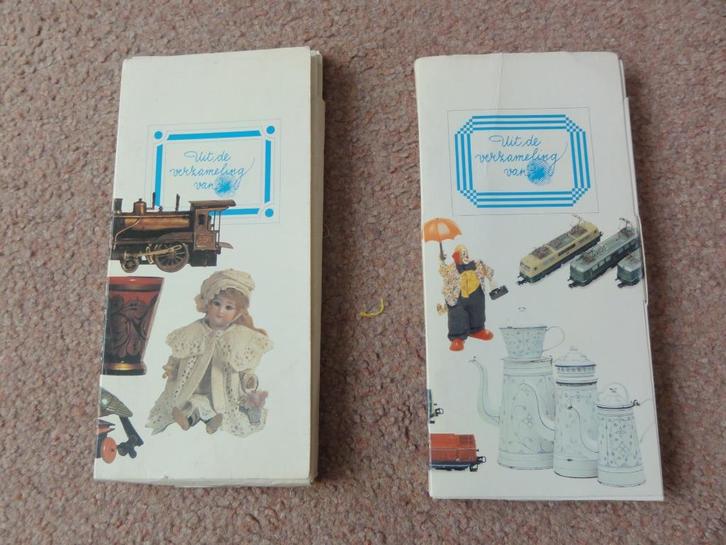 Verzamelboekjes Postgiro jaargang 1981  en 1983, Verzamelen, Stickers, Gebruikt, Overige typen, Ophalen of Verzenden