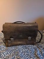 Ouderwetse boekentas Bear design, Sieraden, Tassen en Uiterlijk, Tassen | Schooltassen, Ophalen, Gebruikt, Minder dan 30 cm, Bruin