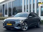 Audi E-tron 55 quattro S edition 95 kWh,2 X S-LINE, panorama, Auto's, Audi, Automaat, 1583 min, Origineel Nederlands, Vierwielaandrijving