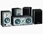 Set infinity primus hcs sat speakers en center speaker, Zo goed als nieuw, 60 tot 120 watt, Surroundset zonder subwoofer, Ophalen
