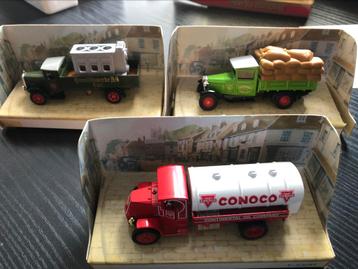 Matchbox models of yesterday Trucks