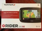 TomTom Rider 550 SE - Navigatie voor Motorrijders, Motoren, Accessoires | Navigatiesystemen, Ophalen of Verzenden, Zo goed als nieuw