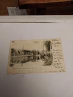 HELDER.  KERKGRACHT MET. WESTERKERK. 1901, Ophalen of Verzenden, Voor 1920