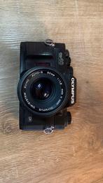 Olympus OM 40 Program + Zuiko Lens., Ophalen of Verzenden, Gebruikt, Spiegelreflex, Olympus