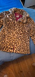 Gave zgan luipaard fluffy teddy tijger bont jas maat 164/170, Kleding | Dames, Ophalen of Verzenden, Zo goed als nieuw, Maat 34 (XS) of kleiner