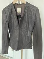 Diesel leren jack S, Verzenden, Zo goed als nieuw, Paars