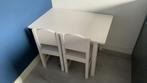 Set van tafel en 2 stoeltjes IKEA, Kinderen en Baby's, Kinderkamer | Tafels en Stoelen, Ophalen, Zo goed als nieuw, Tafel(s) en Stoel(en)