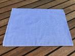 zachte lap blauw wit gestreepte zomerse katoen, Nieuw, Blauw, 30 tot 200 cm, 120 cm of meer