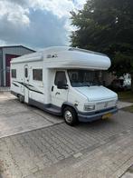 Fiat Ducato camper 2.5D  6 persoons, Caravans en Kamperen, Campers, Bedrijf, Half-integraal, Handgeschakeld, Diesel