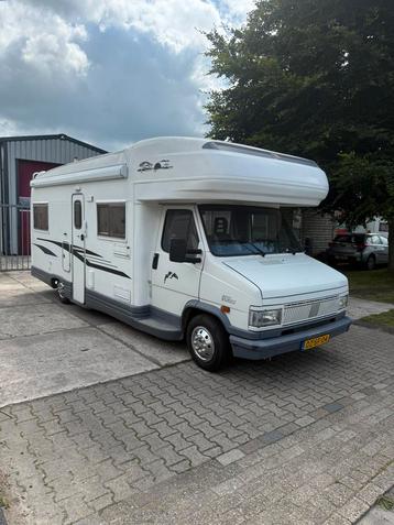 Fiat Ducato camper 2.5D  6 persoons beschikbaar voor biedingen